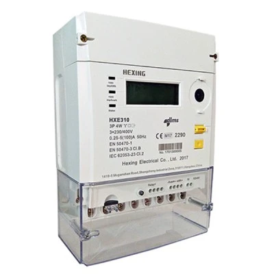 Μετρητής ηλεκτρικής ενέργειας net metering HEXING τριφασικός με ενσωματωμένο MODEM MLT72