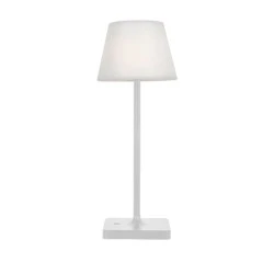 Φωτιστικό μπαταρίας LED SMD επιτραπέζιο με λειτουργία αφής  2W θερμό φως 3000k 170lm δέσμης 360° εξωτερικού χώρου IP54