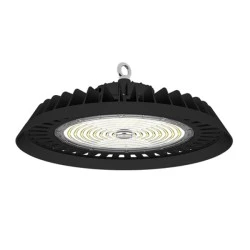 Καμπάνα βιομηχανική LED 230V AC με ρυθμιζόμενη ισχύς 60/80/100W ψυχρό χρώμα φωτός 5000K 90° IP65 στεγανή