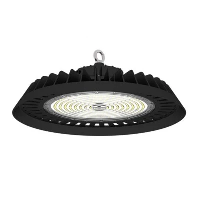 Καμπάνα βιομηχανική LED 230V AC με ρυθμιζόμενη ισχύς 60/80/100W ψυχρό χρώμα φωτός 5000K 90° IP65 στεγανή