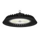 Καμπάνα βιομηχανική LED 230V AC με ρυθμιζόμενη ισχύς 60/80/100W ψυχρό χρώμα φωτός 5000K 90° IP65 στεγανή
