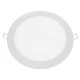 Φωτιστικό LED PANEL χωνευτό στρογγυλό λευκό 23W ενδιάμεσο χρώμα φωτός 4000K 2120Lm Φ298mm