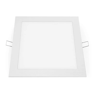 Φωτιστικό LED SLIM PANEL λευκό τετράγωνο 230VAC 18W ψυχρό χρώμα φωτός 6500K 1800Lm 223x223mm Φωτιστικό LED SLIM PANEL λευκό τετράγωνο 230VAC 18W ψυχρό χρώμα φωτός 6500K 1800Lm 223x223mm