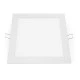 Φωτιστικό LED SLIM PANEL λευκό τετράγωνο 230VAC 18W ψυχρό χρώμα φωτός 6500K 1800Lm 223x223mm Φωτιστικό LED SLIM PANEL λευκό τετράγωνο 230VAC 18W ψυχρό χρώμα φωτός 6500K 1800Lm 223x223mm