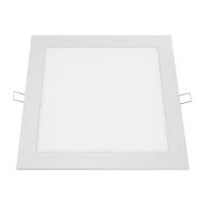 Φωτιστικό LED PANEL τετράγωνο λευκό χωνευτό 23W ενδιάμεσο χρώμα φωτός 4000K 2120Lm 300x300mm 