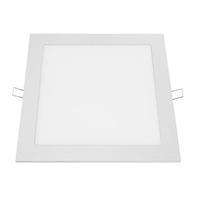 Φωτιστικό LED PANEL τετράγωνο λευκό χωνευτό 23W ενδιάμεσο χρώμα φωτός 4000K 2120Lm 300x300mm 