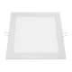 Φωτιστικό LED PANEL τετράγωνο λευκό χωνευτό 23W ενδιάμεσο χρώμα φωτός 4000K 2120Lm 300x300mm 