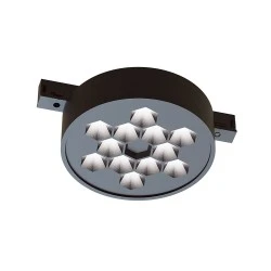 Σποτ μαγνητικό μίνι μαύρο 5W 24V DC θερμό φως 3000K 270lm δέσμη 50° RA90 Φ71*32mm Σποτ μαγνητικό μίνι μαύρο 5W 24V DC θερμό φως 3000K 270lm δέσμη 50° RA90 Φ71*32mm