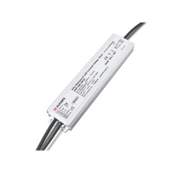 Tροφοδοτικό LED CV DALI2 μεταλλικό150W 230V AC- 24V DC 6.25A IP67 5YRS EUCHIPS με διάσταση 290x61x25mm