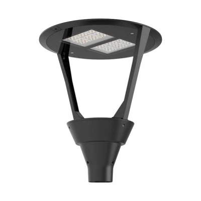 Φωτιστικό πλατείας VIVIDO LED 30W θερμό χρώμα φωτός 3000Κ 4800 lm σε γκρι χρώμα IP66 10kV Φωτιστικό πλατείας VIVIDO LED 30W θερμό χρώμα φωτός 3000Κ 4800 lm σε γκρι χρώμα IP66 10kV