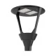 Φωτιστικό πλατείας VIVIDO LED 30W θερμό χρώμα φωτός 3000Κ 4800 lm σε γκρι χρώμα IP66 10kV Φωτιστικό πλατείας VIVIDO LED 30W θερμό χρώμα φωτός 3000Κ 4800 lm σε γκρι χρώμα IP66 10kV