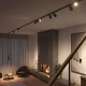 Φωτιστικό ράγας LED SOLINE 230VAC 4 καλωδίων με αμμώδες λευκό χρώμα 10W 4000K 36° 1050lm Φ55x153mm IP20 Φωτιστικό ράγας LED SOLINE 230VAC 4 καλωδίων με αμμώδες λευκό χρώμα 10W 4000K 36° 1050lm Φ55x153mm IP20