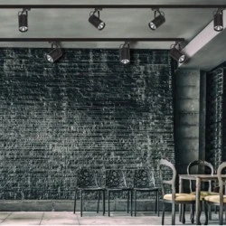 Φωτιστικό ράγας LED SOLINE 230VAC 2 καλωδίων με αμμώδες λευκό χρώμα 27W 4000K 36° 3150lm Φ74x170mm IP20
