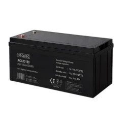 Μπαταρία AGM VRLA με τάση 12V & χωρητικότητα 150AH/20HR (M8 τερματικό) 38.7kg