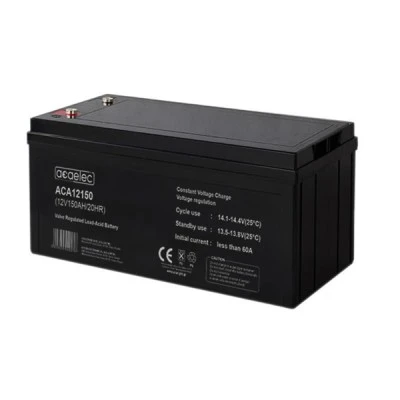 Μπαταρία AGM VRLA με τάση 12V & χωρητικότητα 150AH/20HR (M8 τερματικό) 38.7kg Μπαταρία AGM VRLA με τάση 12V & χωρητικότητα 150AH/20HR (M8 τερματικό) 38.7kg