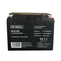 Mπαταρία AGM VRLA με τάση 12V & χωρητικότητα 20AH/20HR (M5 τερματικό)