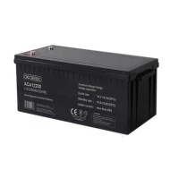 Mπαταρία AGM VRLA με τάση 12V 200AH/20HR (M8 τερματικό) 522x240x218mm & βάρος 55.5kg