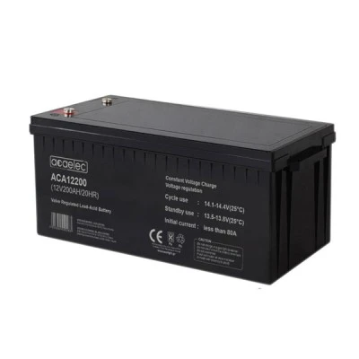 Mπαταρία AGM VRLA με τάση 12V 200AH/20HR (M8 τερματικό) 522x240x218mm & βάρος 55.5kg