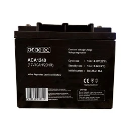 Mπαταρία AGM VRLA με τάση 12V & χωρητικότητα 40AH/20HR (M6 τερματικό)