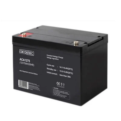 Mπαταρία AGM VRLA με τάση 12V χωρητικότητας 75AH/20HR (M6 τερματικό)