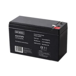 Μπαταρία AGM VRLA με τάση 12V & χωρητικότητα 7AH/20HR (F2 τερματικό)