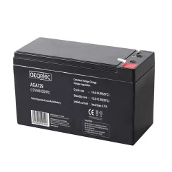 Μπαταρία AGM VRLA με τάση 12V 9AH/20HR (F2 τερματικό)