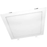 LED Panel Slim Χωνευτό Τετράγωνο 14W ενδιάμεσο φως 4000K 970lm IP44