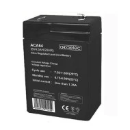 Μπαταρία AGM VRLA 6V με χωρητικότητα 4.5AH/20HR (F1 terminal)