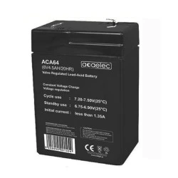 Μπαταρία AGM VRLA 6V με χωρητικότητα 4.5AH/20HR (F1 terminal)