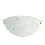 ΑΠΛΙΚΑ  ANYA 1ΧΕ27 ΜΕ ΚΡΥΣΤΑΛΛΟ Φ30CM 60W IP20