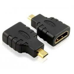 Αντάπτορας POWERTECH ADA-H002 HDMI θηλυκό σε HDMI Micro αρσενικό