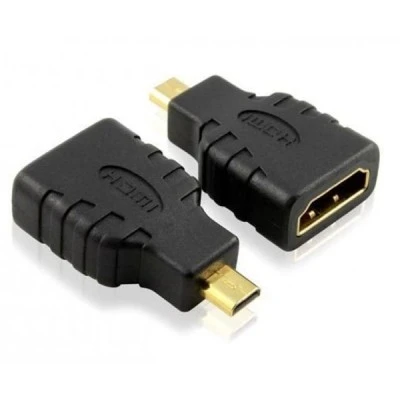 Αντάπτορας POWERTECH ADA-H002 HDMI θηλυκό σε HDMI Micro αρσενικό