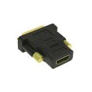 Αντάπτορας POWERTECH ADA-H003 HDMI 19pin θηλυκό σε DVI 24+1 αρσενικό