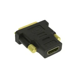 Αντάπτορας POWERTECH ADA-H003 HDMI 19pin θηλυκό σε DVI 24+1 αρσενικό
