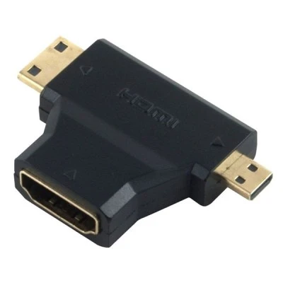 Αντάπτορας POWERTECH ADA-H004 HDMI σε Mini HDMI & Micro HDMI