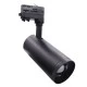 Σποτ ράγας LED COB AIMY 10W ενδιάμεσο φως 4000k 230V 1260lm 2 καλωδίων μαύρο 15-55° 30000h Σποτ ράγας LED COB AIMY 10W ενδιάμεσο φως 4000k 230V 1260lm 2 καλωδίων μαύρο 15-55° 30000h
