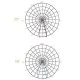 Φωτιστικό led ράγας 4 καλωδίων λευκό 30W 230V 4000k ενδιάμεσο λευκό φως zoomable δέσμης 25°-50° Φωτιστικό led ράγας 4 καλωδίων λευκό 30W 230V 4000k ενδιάμεσο λευκό φως zoomable δέσμης 25°-50°