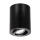 Φωτιστικό Downlight σποτ kelvo® AKIRA για λάμπα MR16 με ντουί GU10 AC 220-240V IP20 μαύρο ματ 8x8x10cm