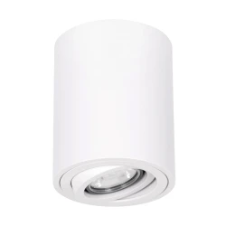 Φωτιστικό Downlight σποτ kelvo® AKIRA για λάμπα MR16 με ντουί GU10 AC 220-240V IP20 λευκό ματ 8x8x10cm