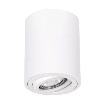 Φωτιστικό Downlight σποτ kelvo® AKIRA για λάμπα MR16 με ντουί GU10 AC 220-240V IP20 λευκό ματ 8x8x10cm