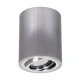 Φωτιστικό Downlight σποτ kelvo® AKIRA για λάμπα MR16 με ντουί GU10 AC 220-240V IP20 νίκελ βούρτσας 8x8x10cm