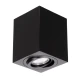 Κινούμενο φωτιστικό downlight σποτ kelvo® AKIRA για λάμπα MR16 με ντουί GU10 AC 220-240V IP20 μαύρο ματ 8x8x10cm
