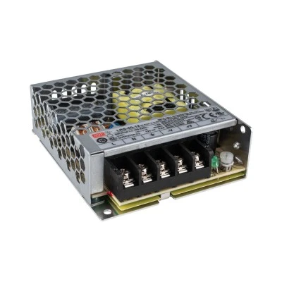 Switching τροφοδοτικό LRS-50-12 open frame 12V 4,2A meanwell