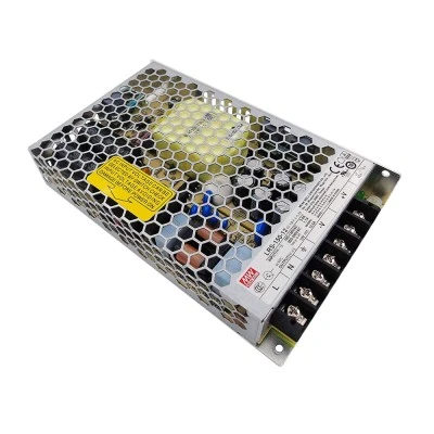 Switching τροφοδοτικό ισχύος LRS-150-12 open frame 12V 12.5A meanwell