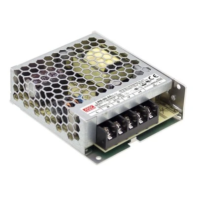 Switching τροφοδοτικό LRS-50-24 open frame-φορτιστής 24V 2,2A meanwell