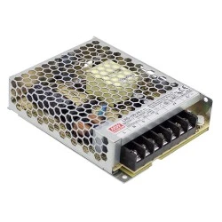 Switching τροφοδοτικό ισχύος LRS-100-24 open frame 24V 4,5A meanwell