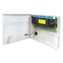  Τροφοδοτικό-κατανεμητής PS-1209L-5A για C.C.T.V. κάμερες 12V 5A 9 καναλιών