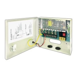 Τροφοδοτικό-κατανεμητής AMR-1204C-5A για C.C.T.V. κάμερες 12V 5A 4 καναλιών