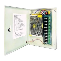 Τροφοδοτικό-κατανεμητής AMR-1218C-20A για C.C.T.V. κάμερες 12V 20A 18 καναλιών
