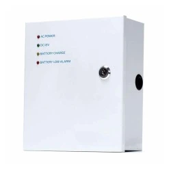 Τροφοδοτικό-κατανεμητής ZTP-1205B-04F για C.C.T.V. κάμερες με λειτουργία back up μπαταρίας (UPS) 12V 5A 4 καναλιών